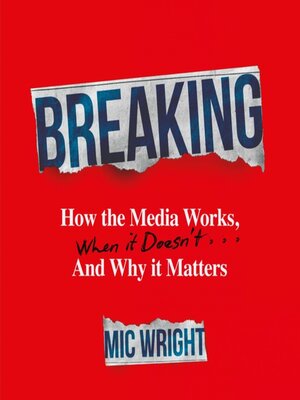 cover image of Breaking